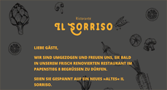 Desktop Screenshot of il-sorriso.net