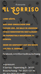 Mobile Screenshot of il-sorriso.net