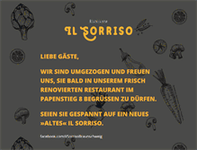 Tablet Screenshot of il-sorriso.net